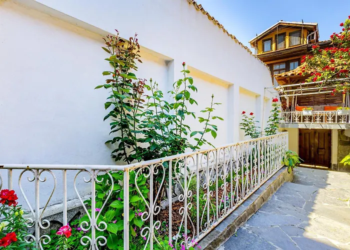 Vendégház The House With The Piano Plovdiv