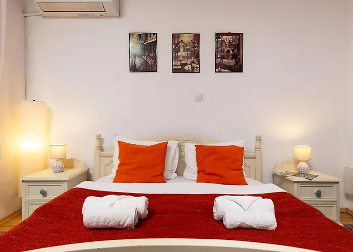 Vendégház The House With The Piano Plovdiv